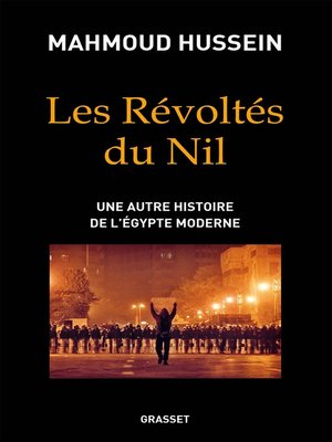 cover image of Les révoltés du Nil
